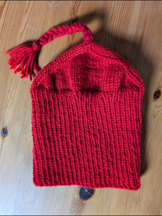Accessories - Handknit Merino Wool Melt The Ice Hat